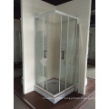 Stripe 4mm Glass Shower Enclosure (ADL-8037)